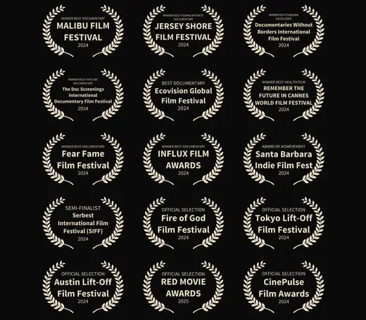 Award laurels