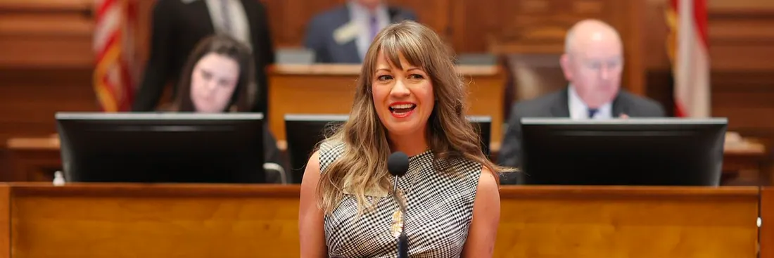 Smyrna, Georgia Rep. Teri Anulewicz