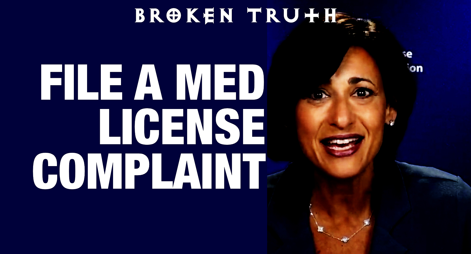 How to file a medical license complaint against CDC Director Rochelle Walenksy