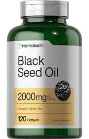 Black Seed Oil 2000mg