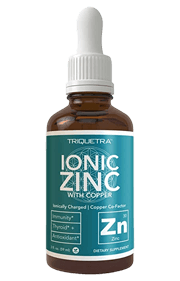 Ionic Zinc Plus Copper Liquid Concentrate