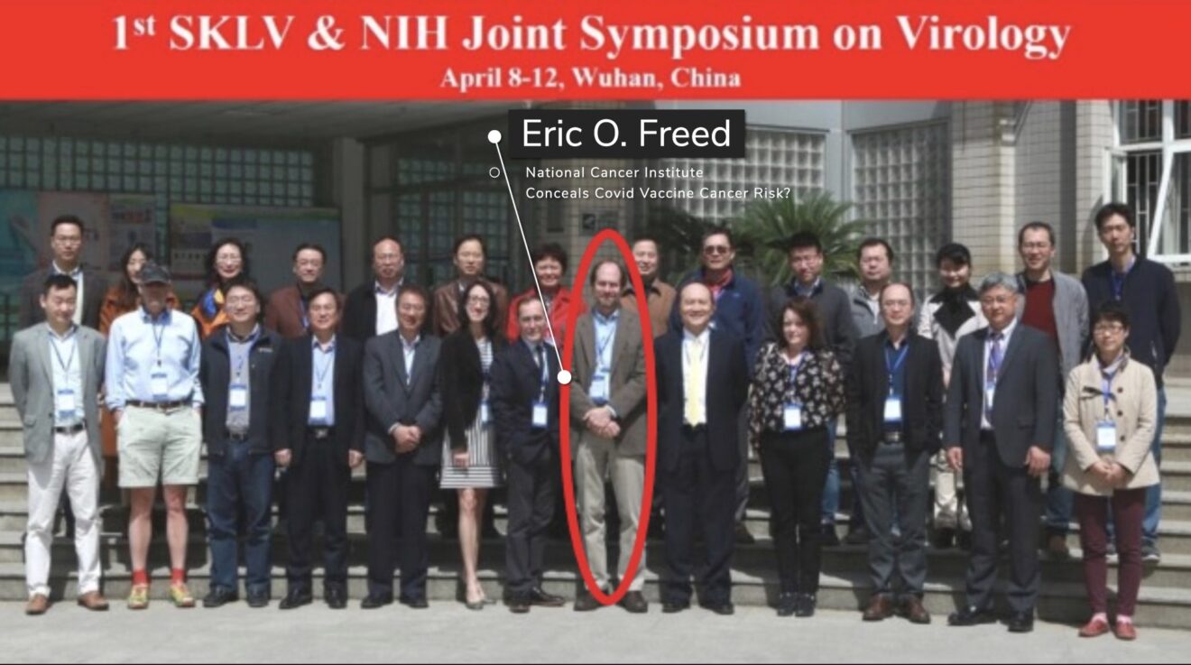 Eric O. Freed in Wuhan April 2019