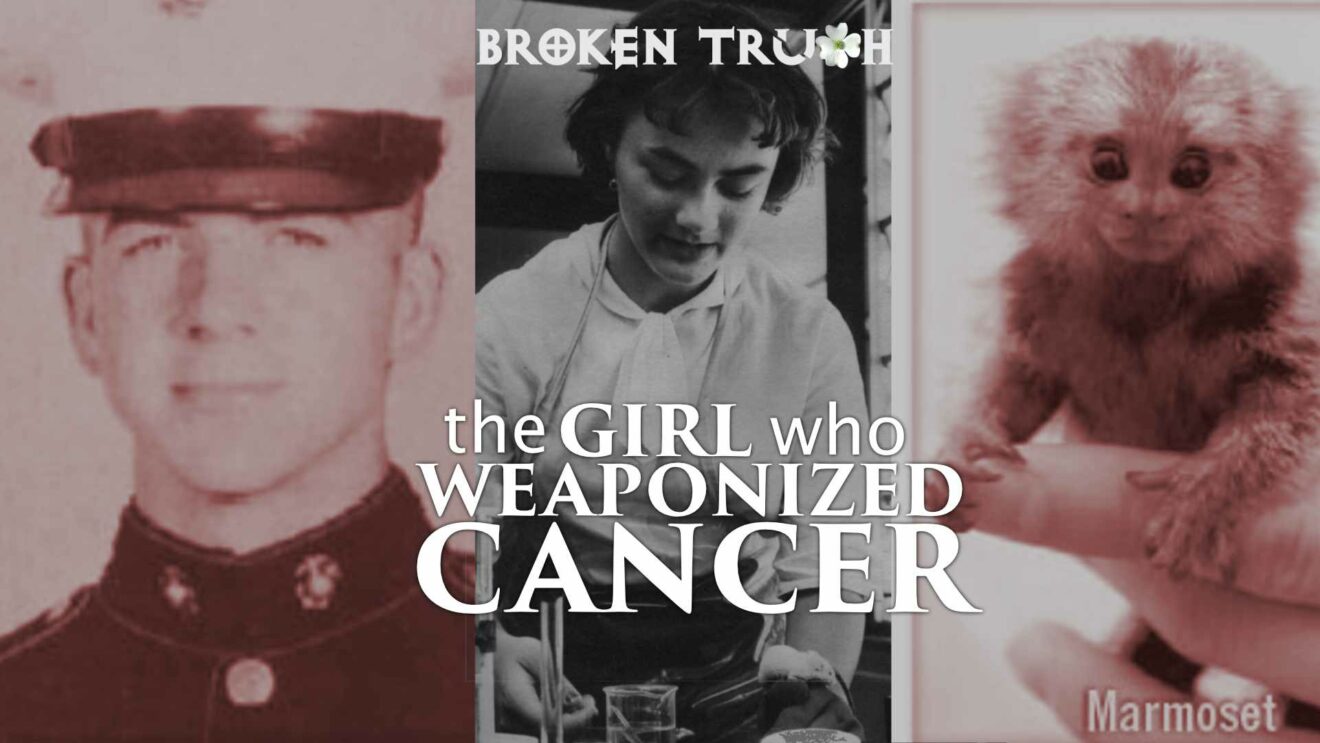 The Girl Who Weaponized Cancer - Interview with Judyth Vary Baker