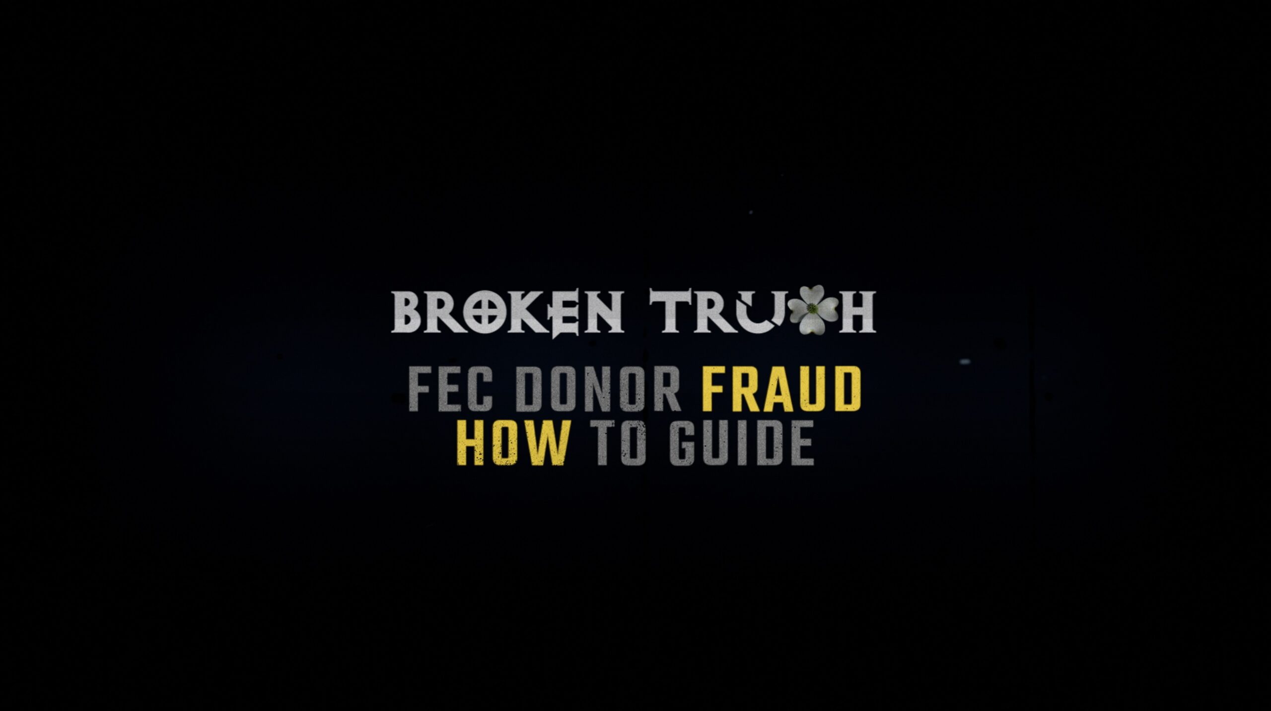 FEC Donor Fraud How-To Guide