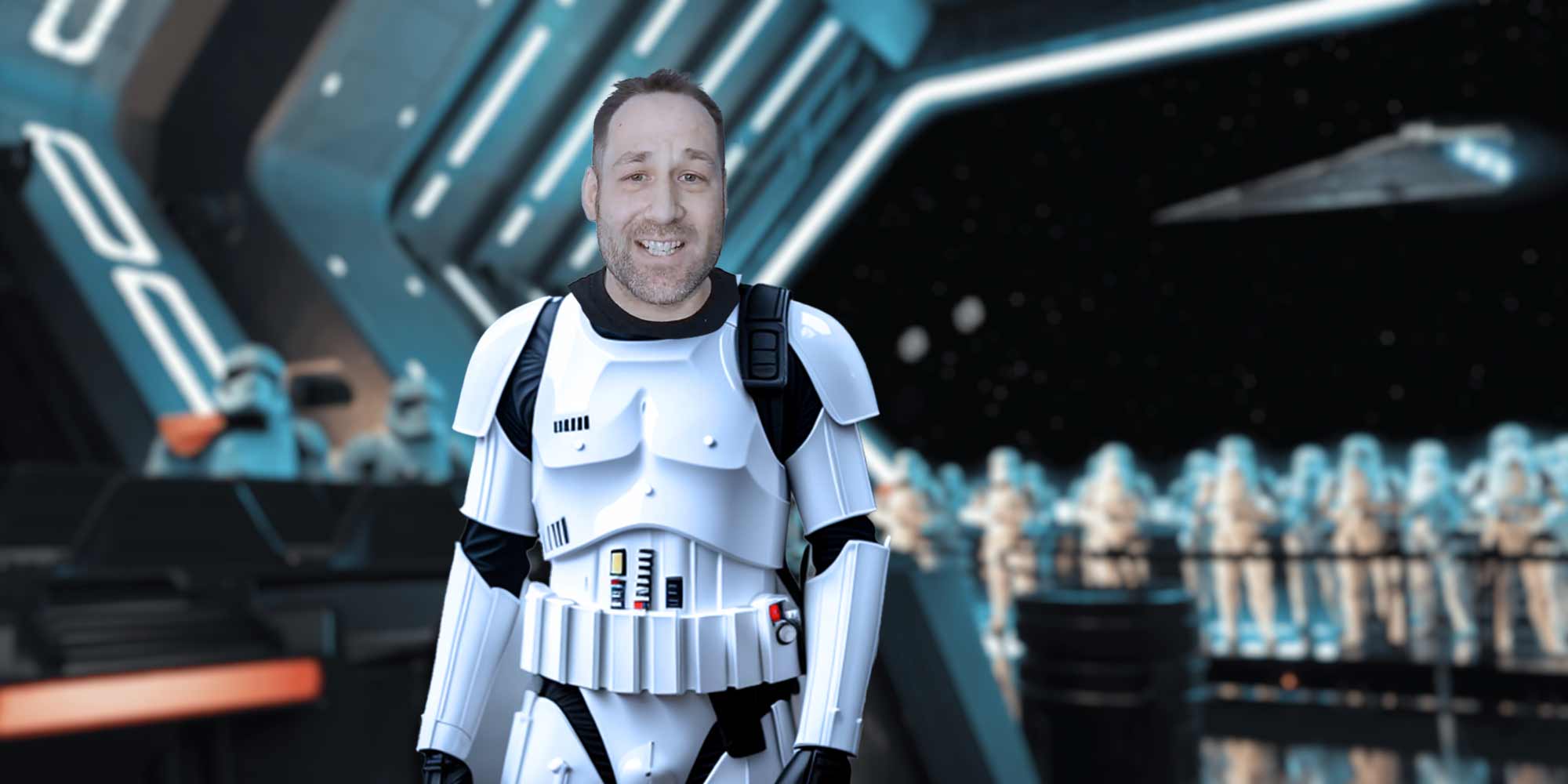 The Dark Side: Jonathan Laxton MD is a Loyal Shots Heard Stormtrooper.