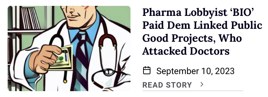 PGP Paid by Pharma