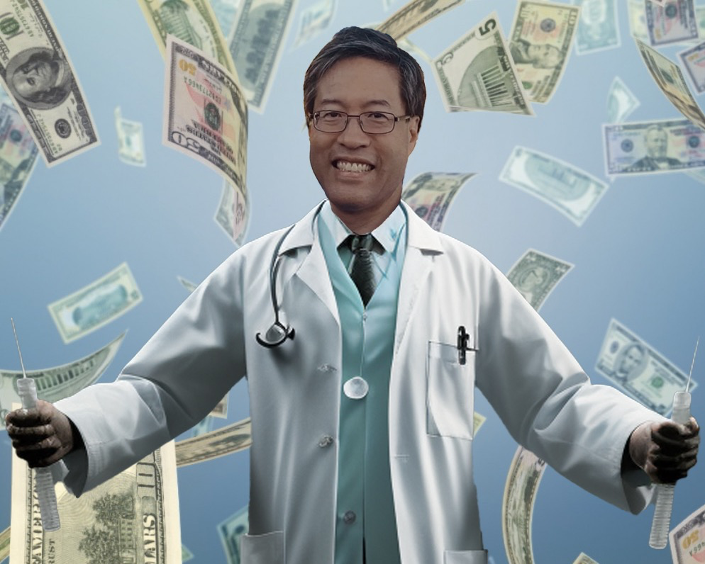 Dr. Richard Pan, Freedom Killer