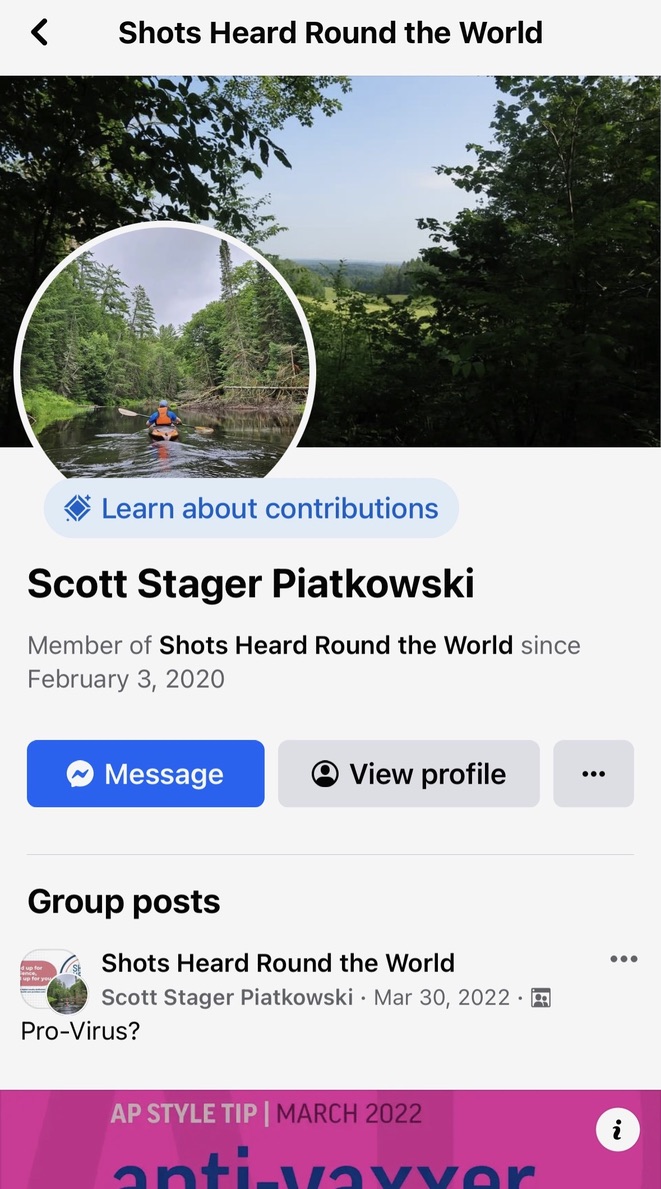 Scott joined Shots Heard on Feb 3, 2020. 
